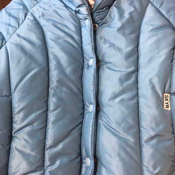 EUC Women’s Vintage 80’s SKYR Puffer Ski Jacket - Picture 11 of 11